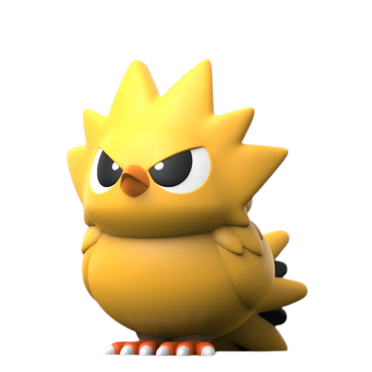 Legendary Birds Minis (Articuno, Moltres, Zapdos)