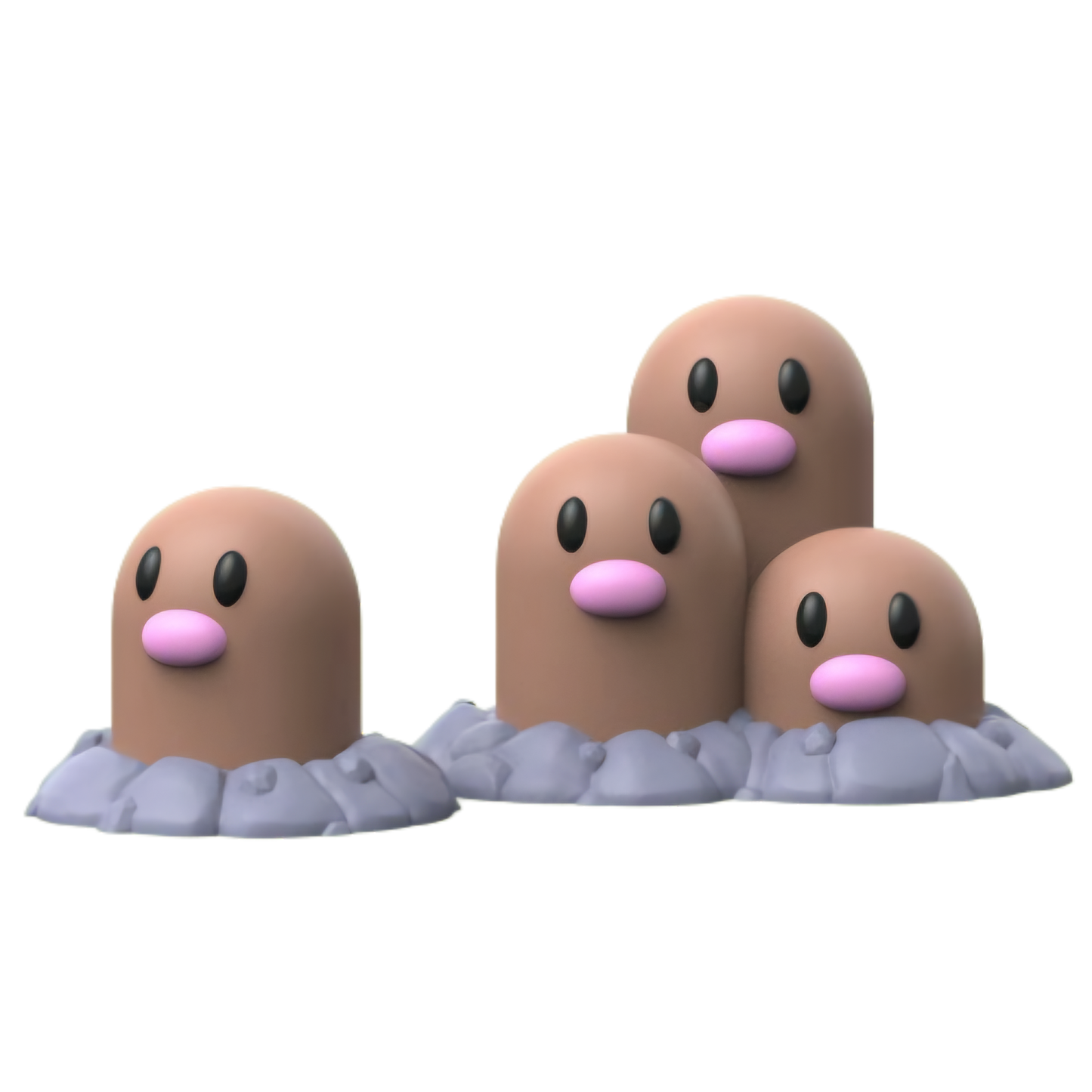 Diglett and Dugtrio Minis