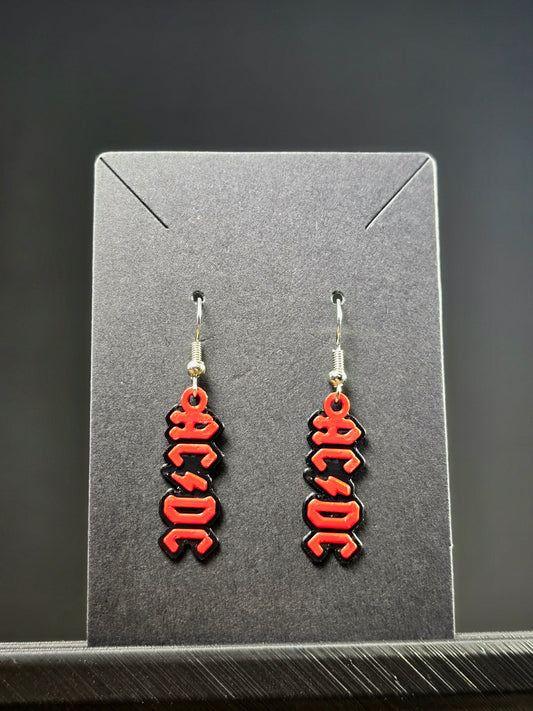 Band-Themed Earrings