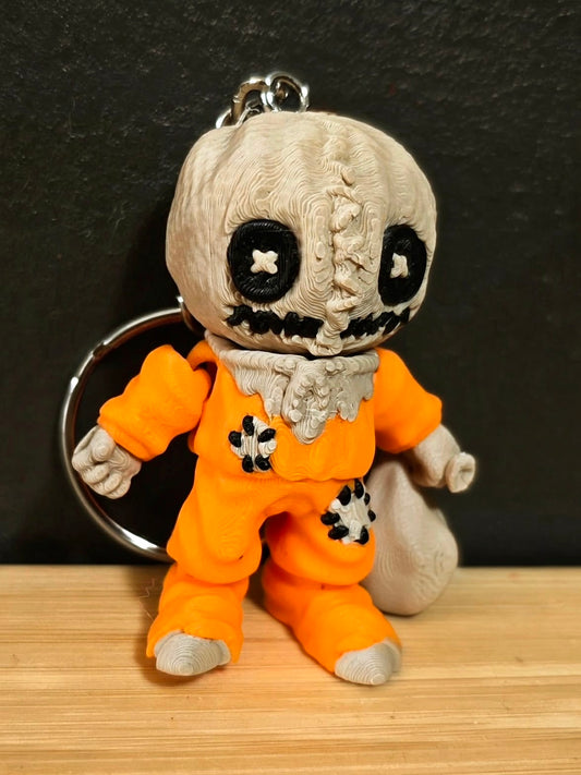 Sam Mini Trick ’r Treat Keychain