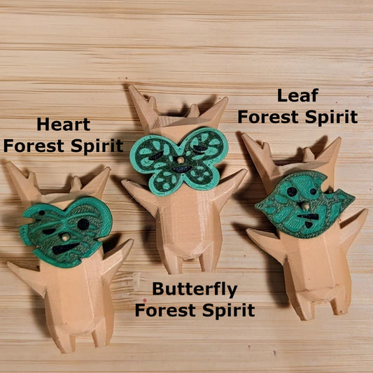 Fantasy Mini Figurines | Hand-Assembled Display Set | 1–2 Inch