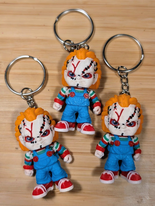 Chucky Mini Keychain