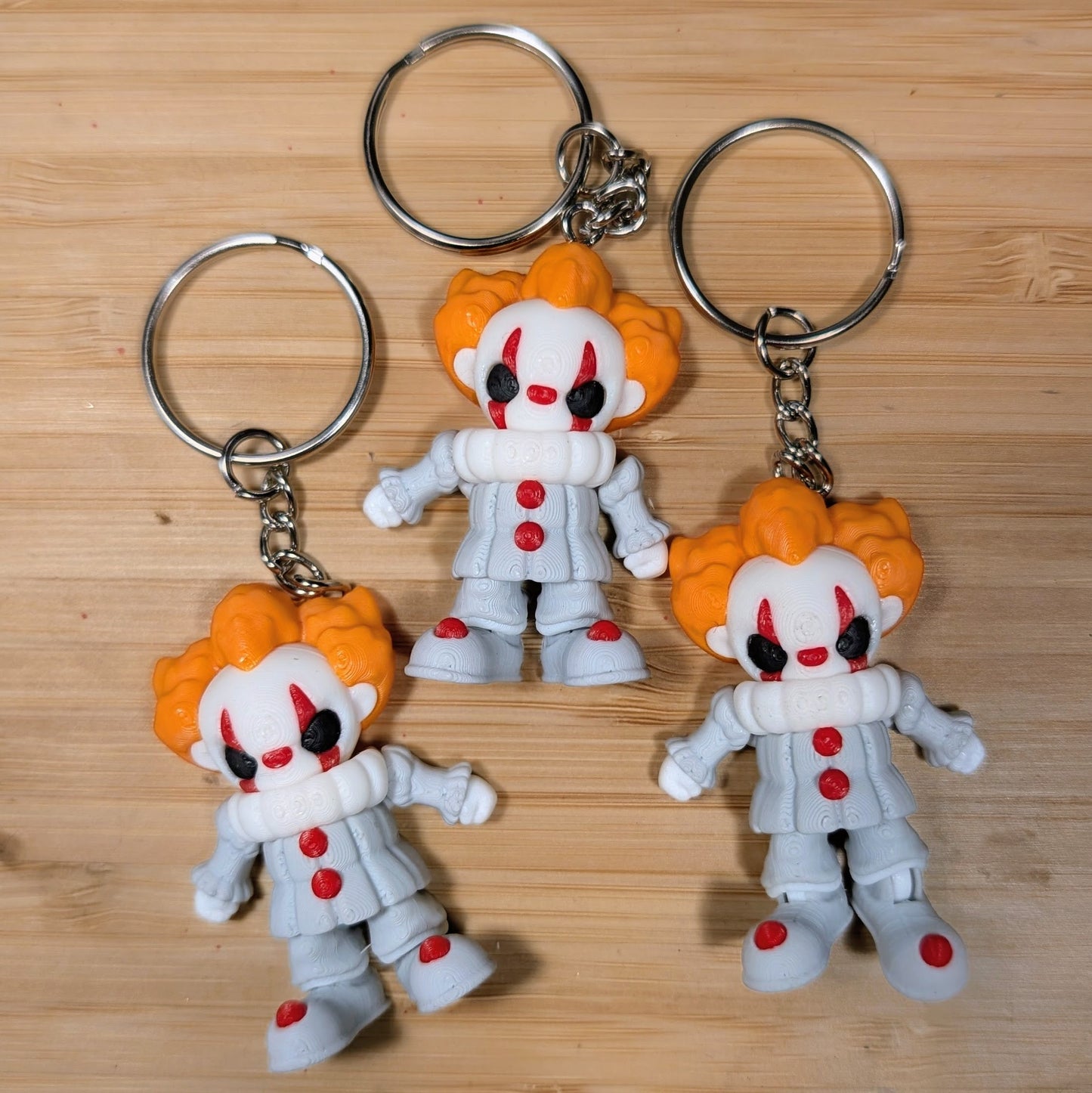 Pennywise Mini Keychain