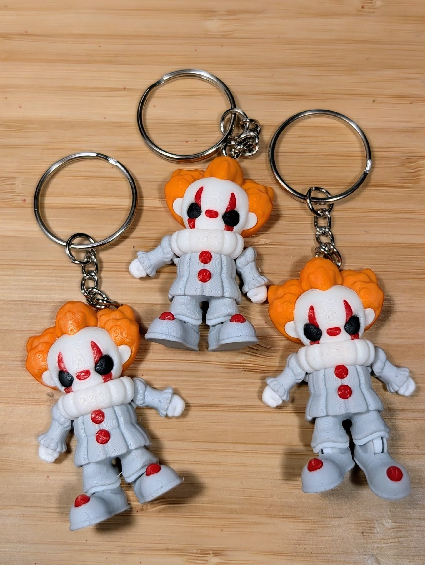 Pennywise Mini Keychain