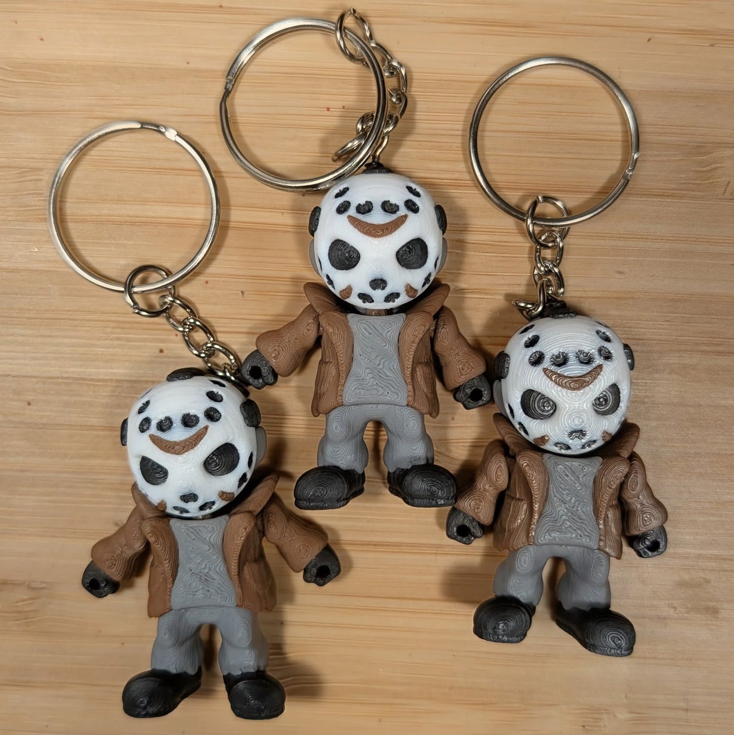 Jason Voorhees Mini Keychain