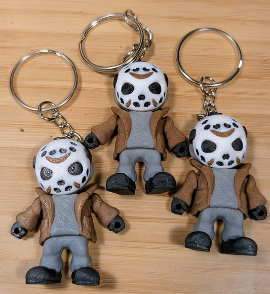 Jason Voorhees Mini Keychain