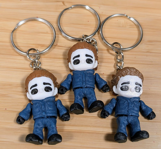 Michael Myers Mini Keychain