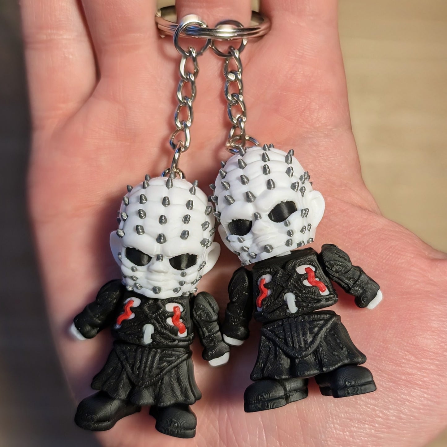 Halloween Slasher Mini Keychains | Horror Movie-Inspired Charms