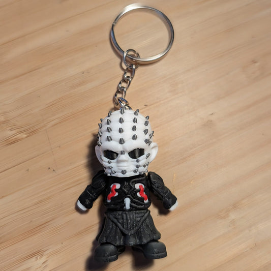 Cenobite Horror Mini Keychain