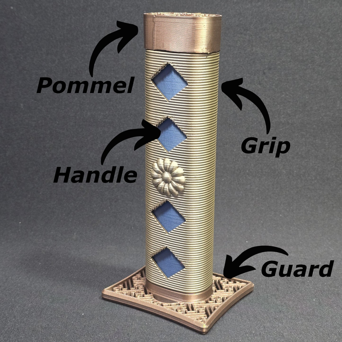 Collapsing Sword | Custom Colors | Cosplay Toy
