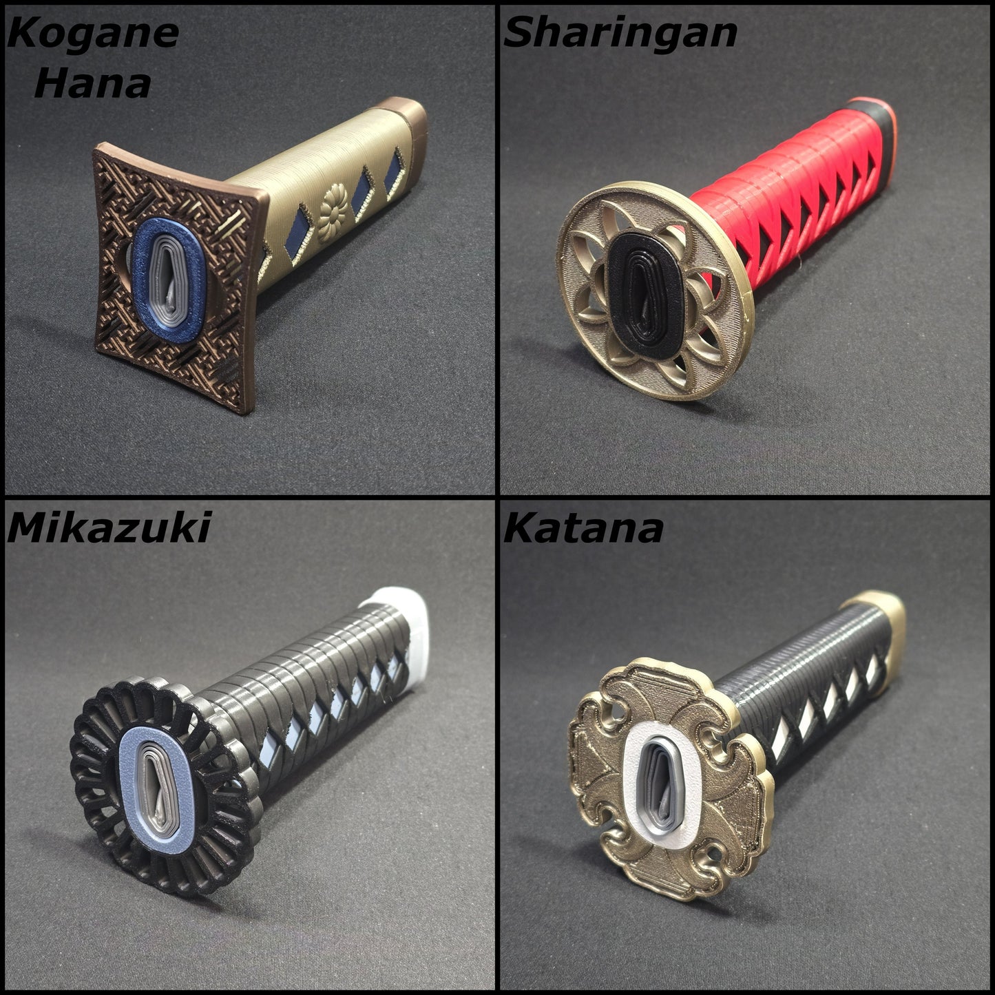 Collapsing Sword | Custom Colors | Cosplay Toy
