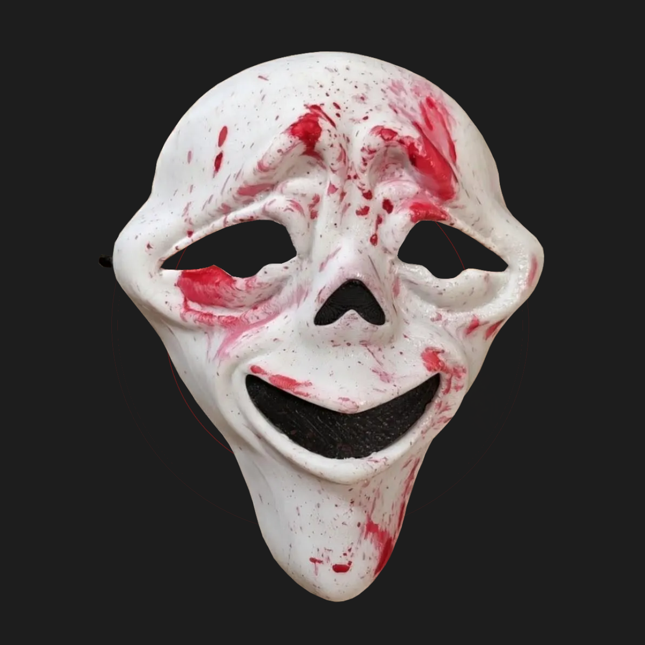 Scary Movie Mask with Blood Spatter for 20cm Doll