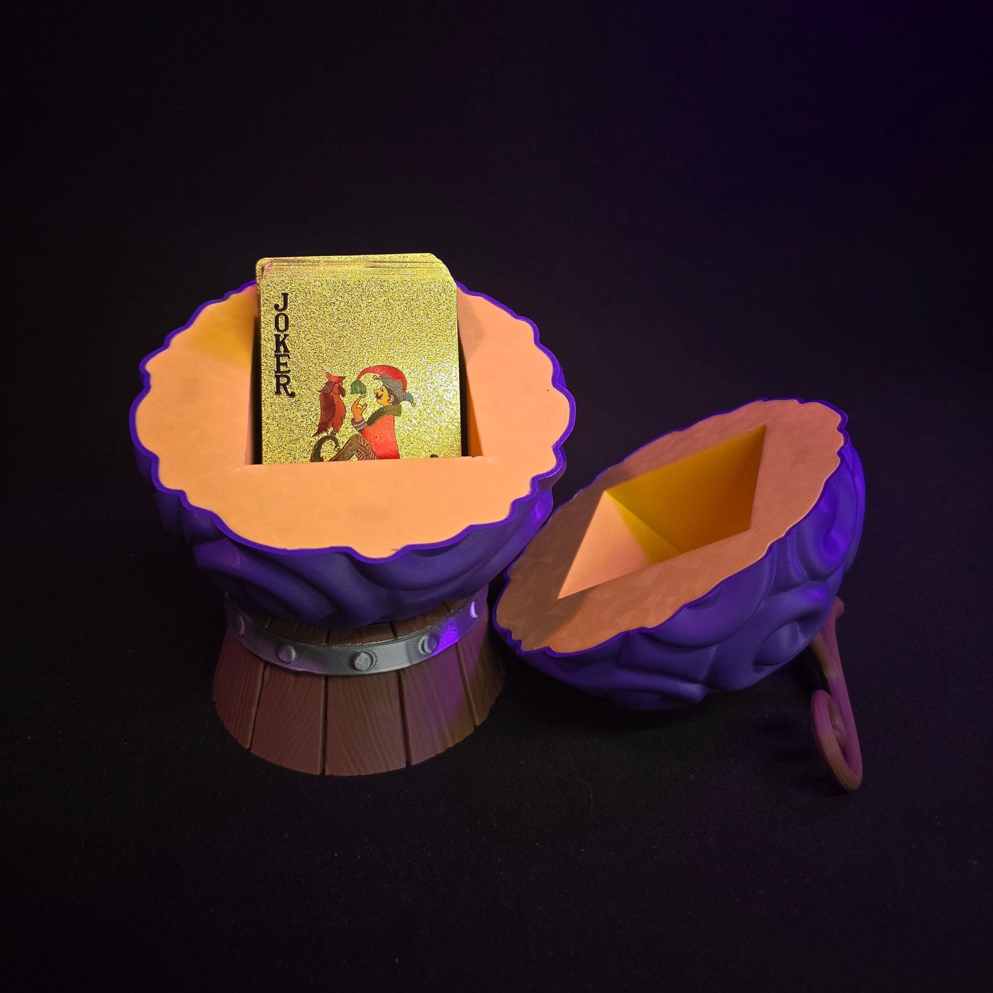 Anime-Inspired Trading Card Display | Devil Fruit (Akuma no Mi) Card Holder