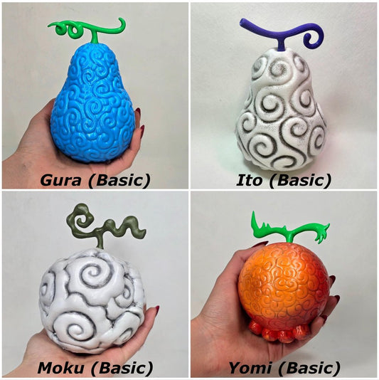 Anime-Inspired Devil Fruit (Akuma no Mi)