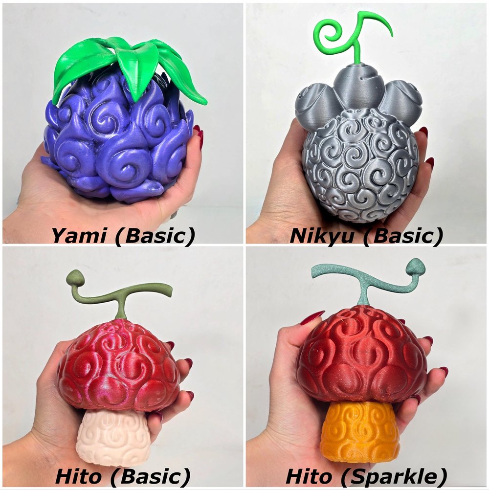 Anime-Inspired Devil Fruit (Akuma no Mi)