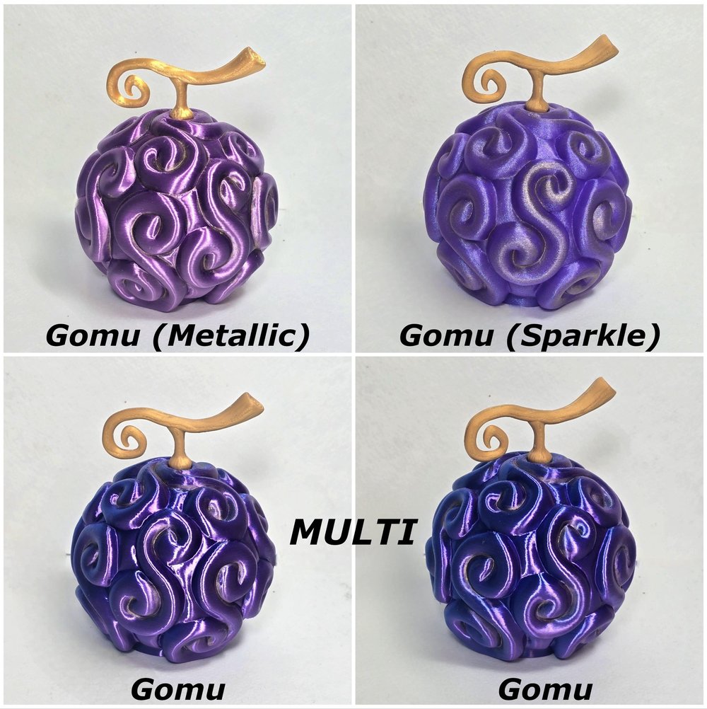 Anime-Inspired Devil Fruit (Akuma no Mi)
