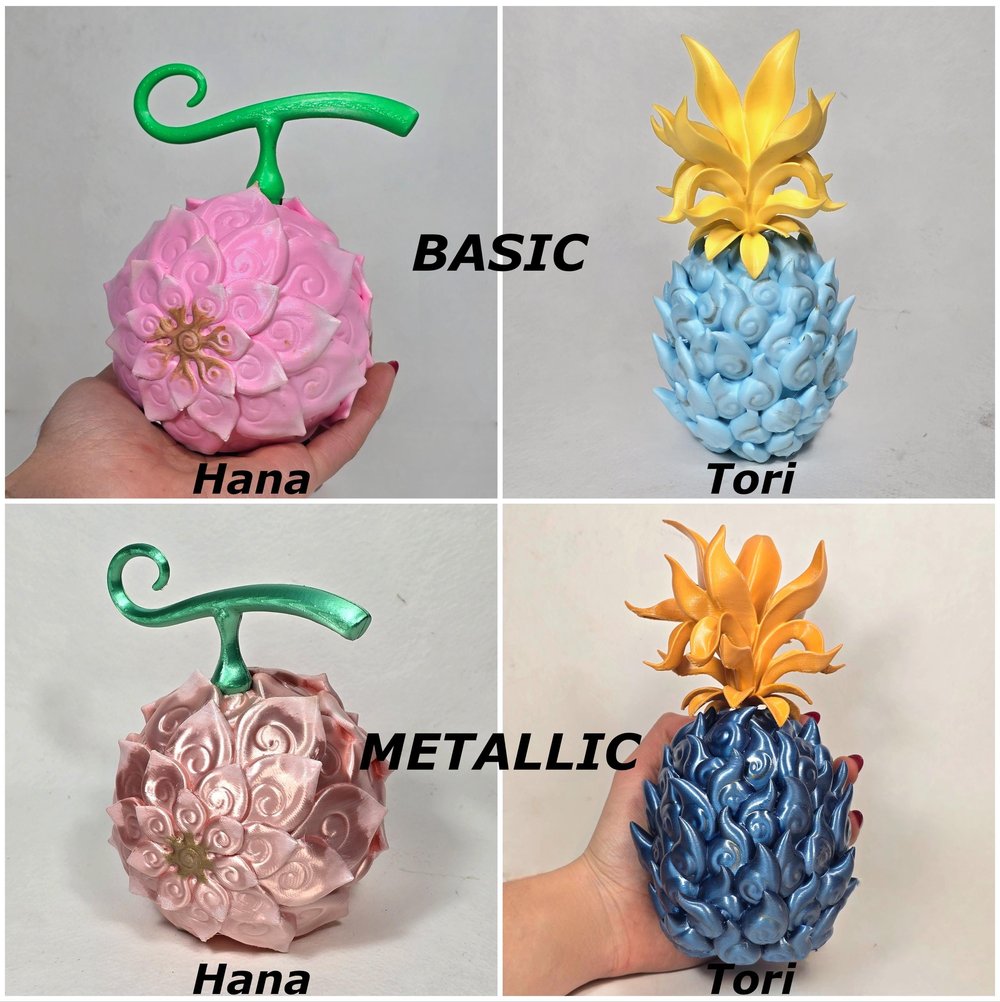 Anime-Inspired Devil Fruit (Akuma no Mi)