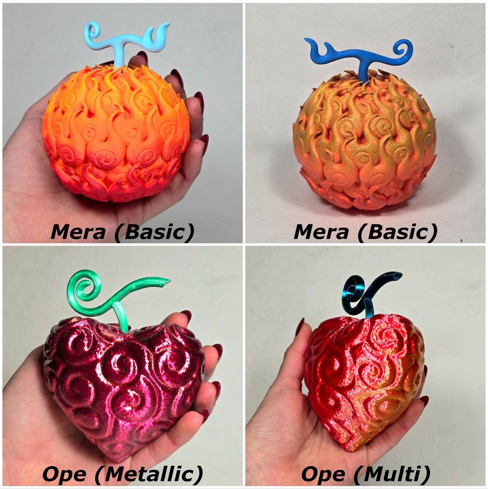 Anime-Inspired Devil Fruit (Akuma no Mi)