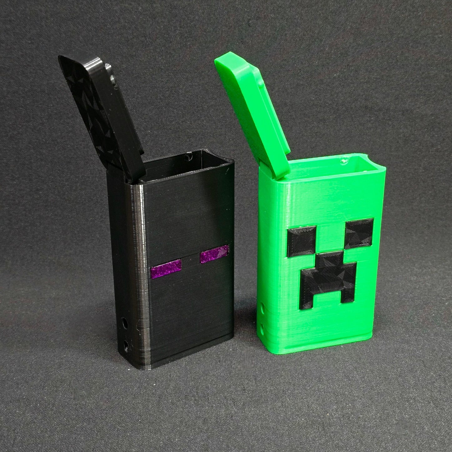 Minecraft Fidget Cube | Grass Block | Creeper | Obsidian Block | Ore Blocks