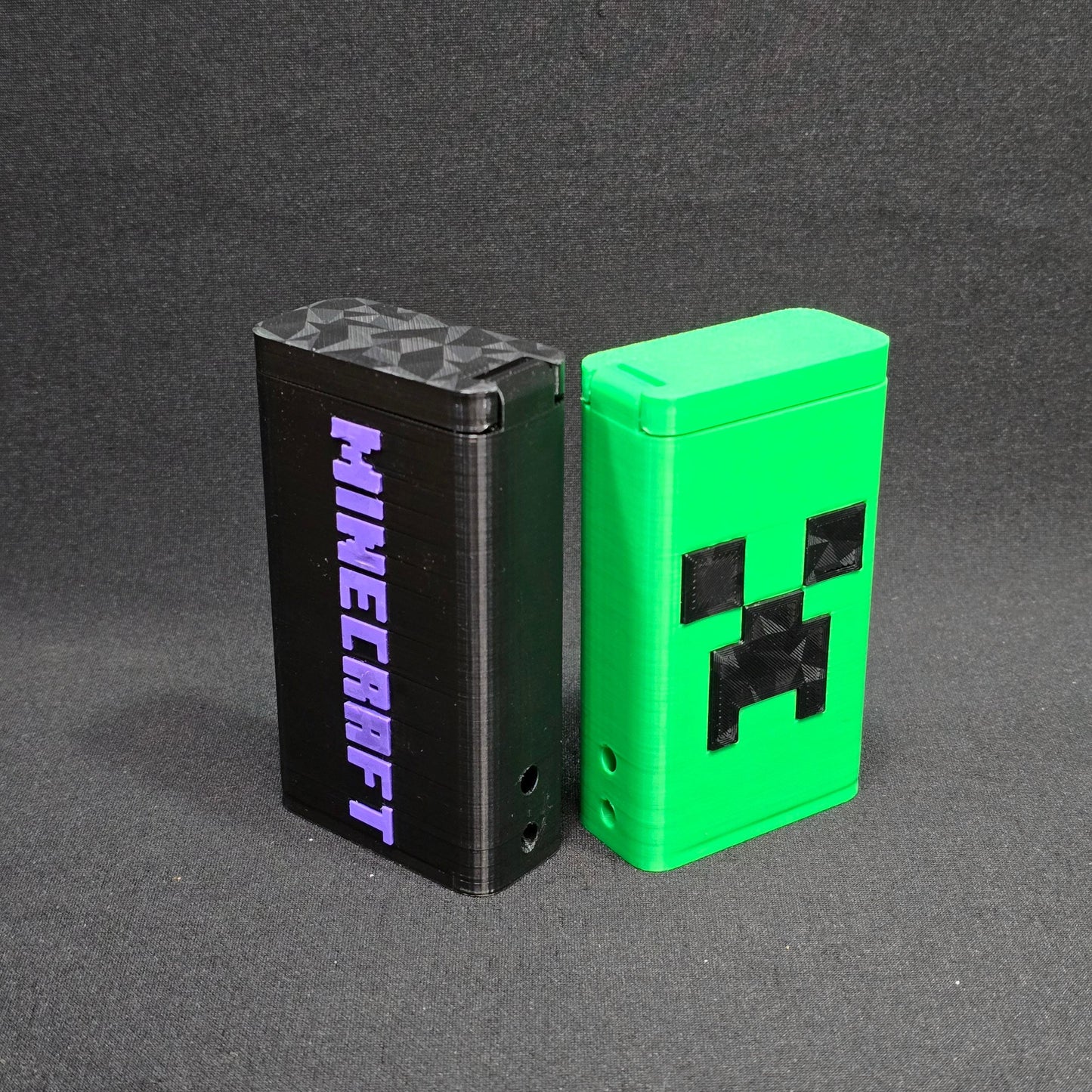 Minecraft Fidget Cube | Grass Block | Creeper | Obsidian Block | Ore Blocks