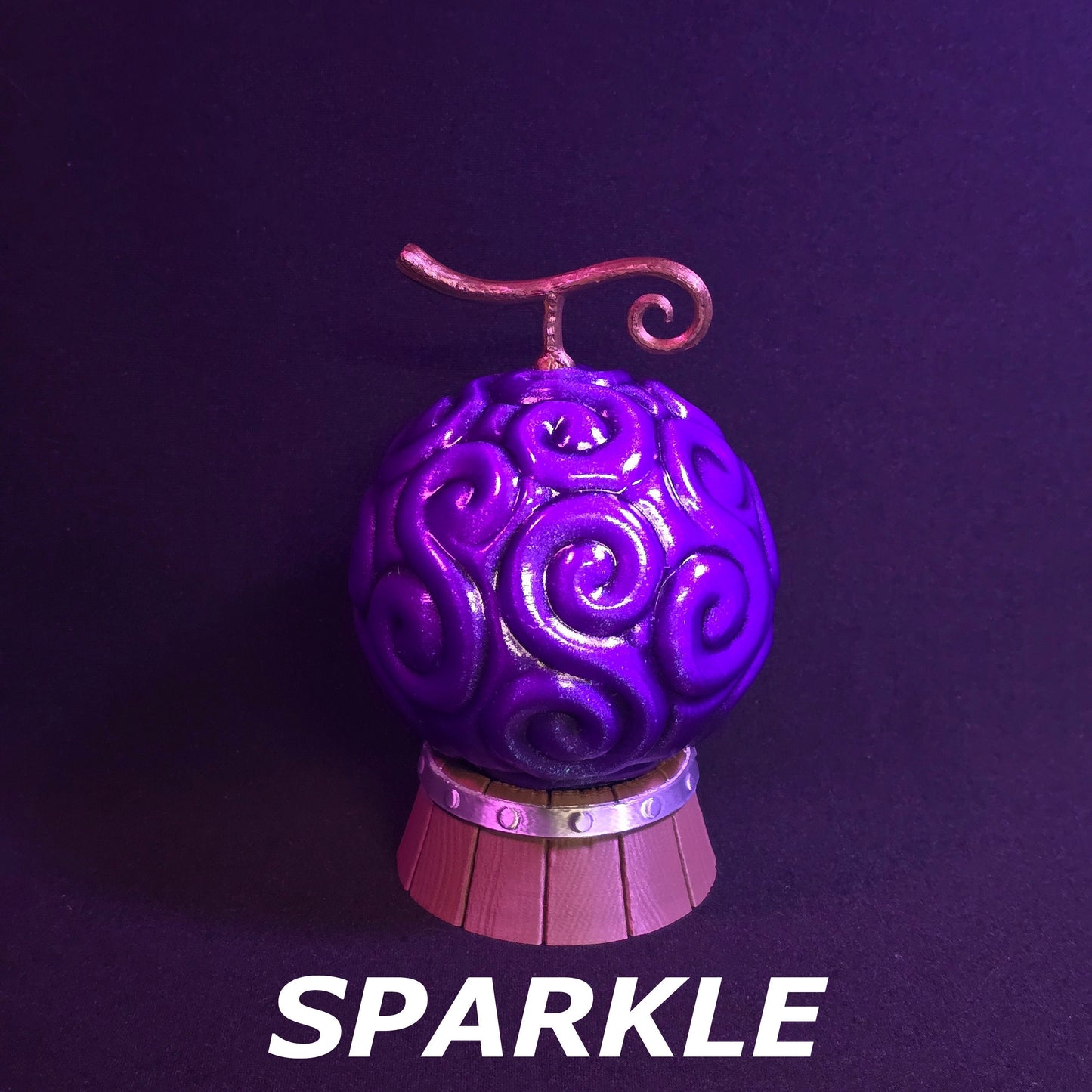 Anime Fruit-Inspired Statue | Straw Hat-Style Accessory