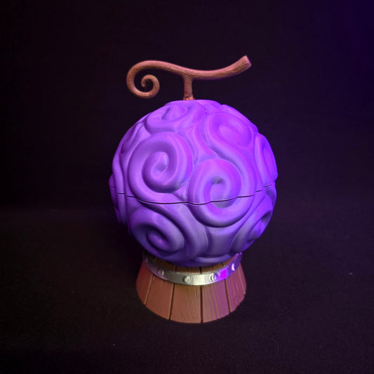 Anime-Inspired Trading Card Display | Devil Fruit (Akuma no Mi) Card Holder