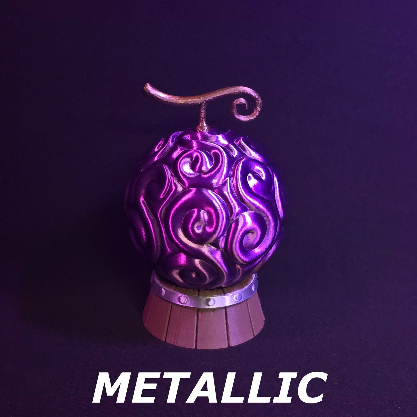 Anime Fruit-Inspired Statue | Straw Hat-Style Accessory
