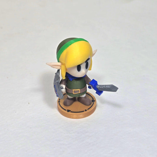 Fantasy Mini Figurines | Hand-Assembled Display Set | 1–2 Inch