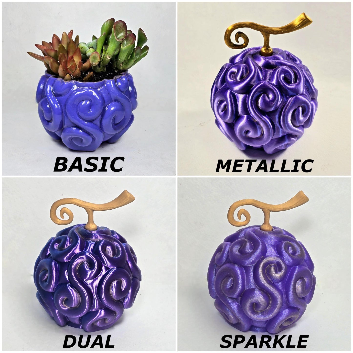 Anime-Inspired Devil Fruit Plant Holder