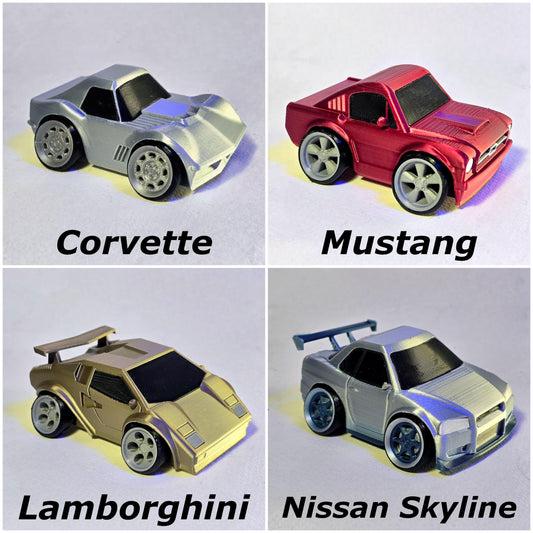 Chibi Cars – Custom Mini Racers