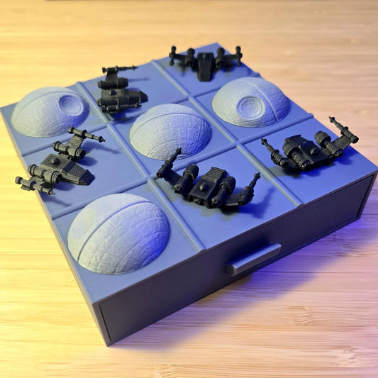 Space Battle Tic-Tac-Toe | Sci-Fi Inspired Strategy Game