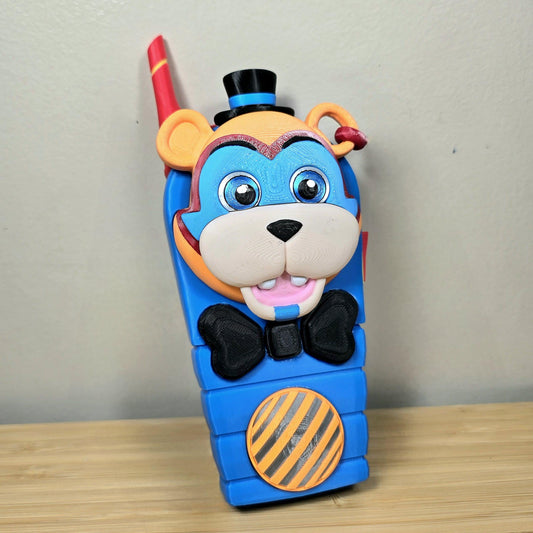 Roxy, Freddy & Chica Walkie Talkie | Video Game Cosplay Prop