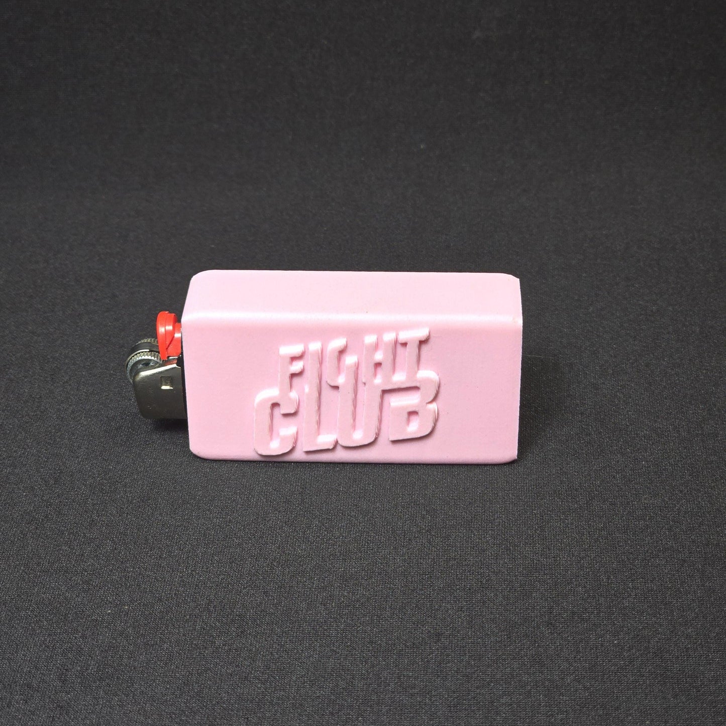 Fight Club Soap Lighter Holder | 3D Printed Bic Lighter Case