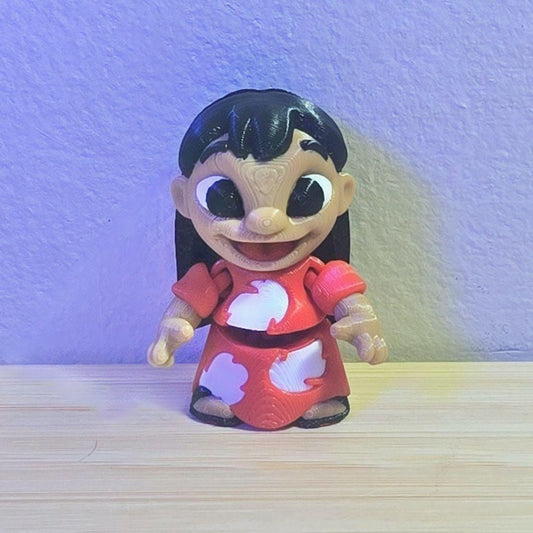 Themed Mini Characters | 3D Printed Collectibles (1–2 Inches)