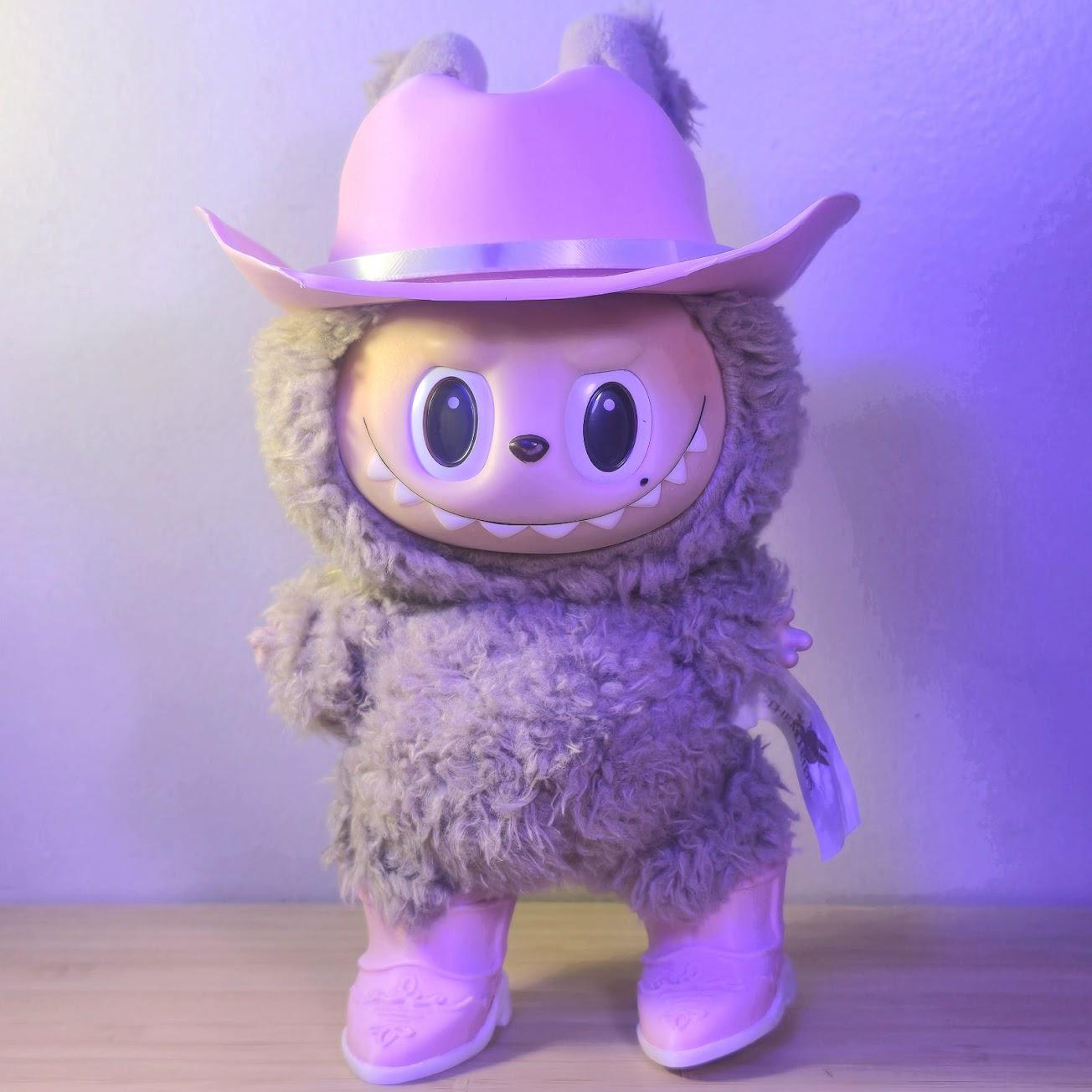 Cowboy Boots for Labubu | Custom Color Shoe and Sole