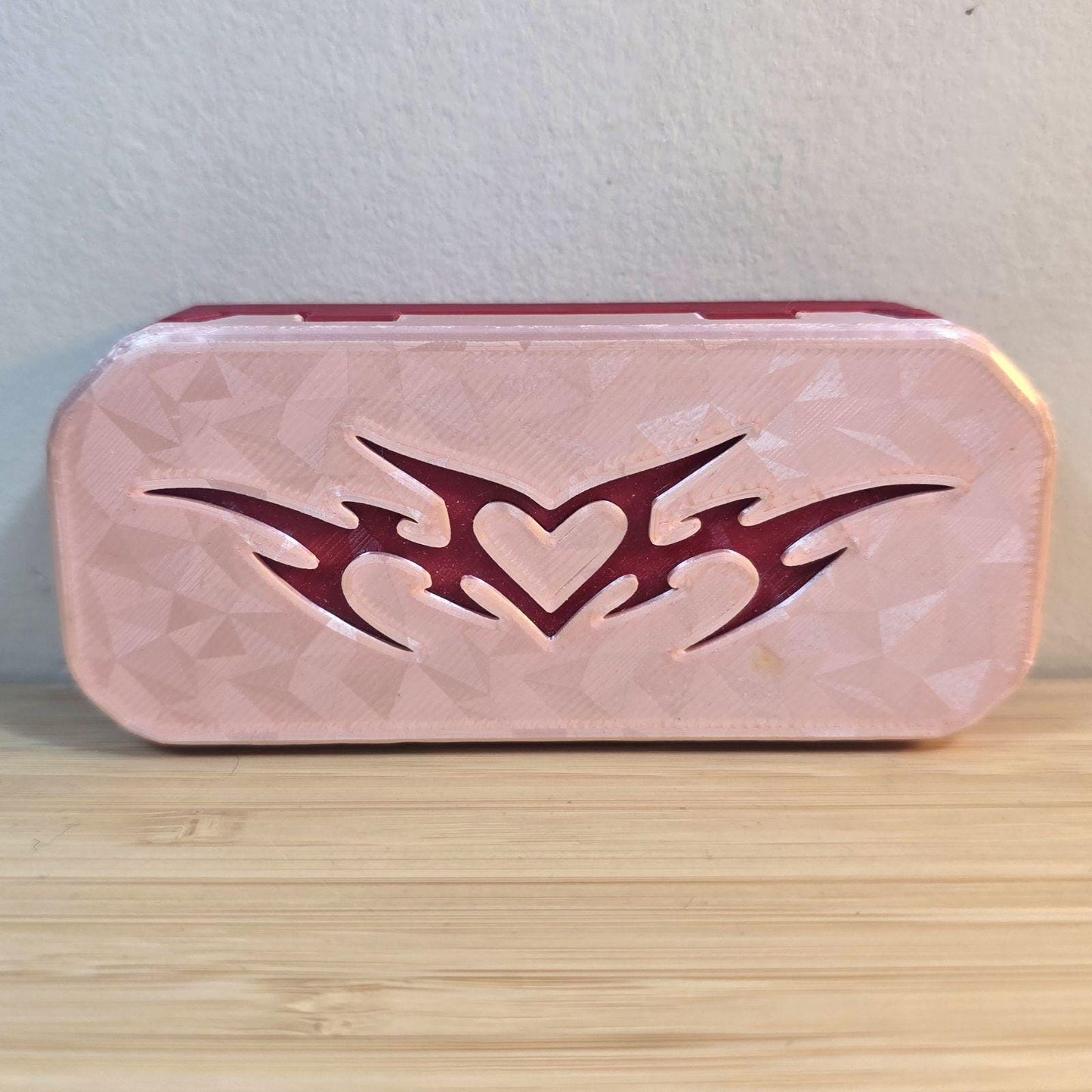 Custom Fingerboard Case | Holds Board, Tool, Wheels & Parts