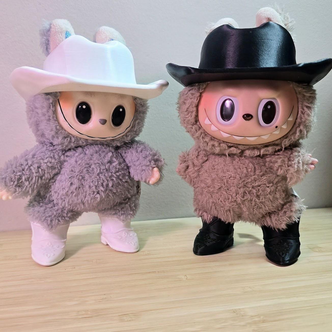 Cowboy Boots for Labubu | Custom Color Shoe and Sole