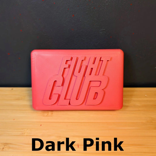 Fight Club Soap Bar | Cosplay Prop & Display Piece