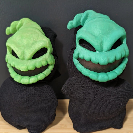 Glow in the Dark Scary Ogie Mask for 20cm Bubu Doll