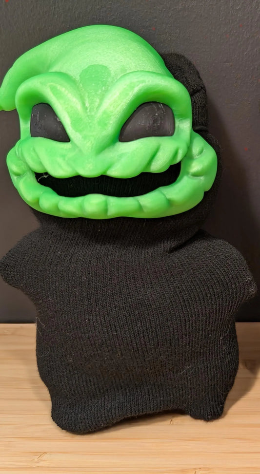 Glow in the Dark Cute Ogie Mask for 20cm Bubu Doll