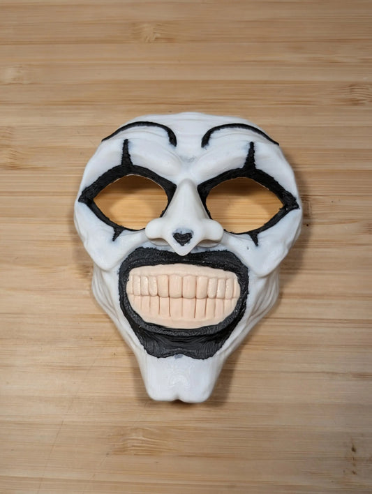 Clown Mask and Mini Top Hat for 20cm Dolls