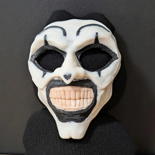 Art Clown Mask for 20cm Dolls