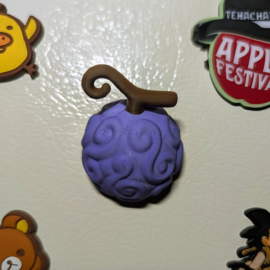 Magic Fruit Magnet | Anime-Inspired Charm Collectibles