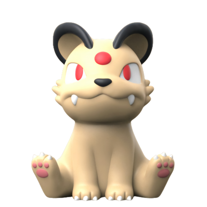 Meowth Evolution Minis