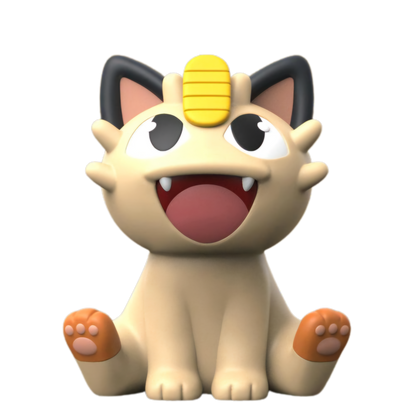 Meowth Evolution Minis