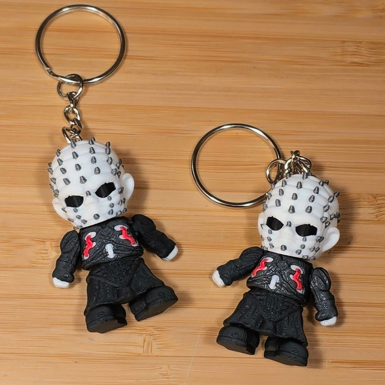 Cenobite Horror Mini Keychain