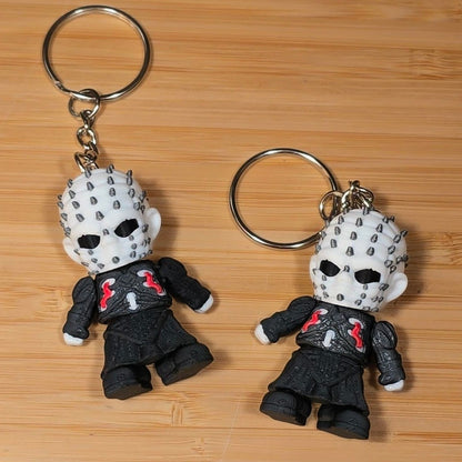 Cenobite Horror Mini Keychain