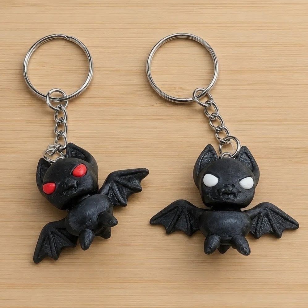 Batty Keychain, Darkling's Original Series