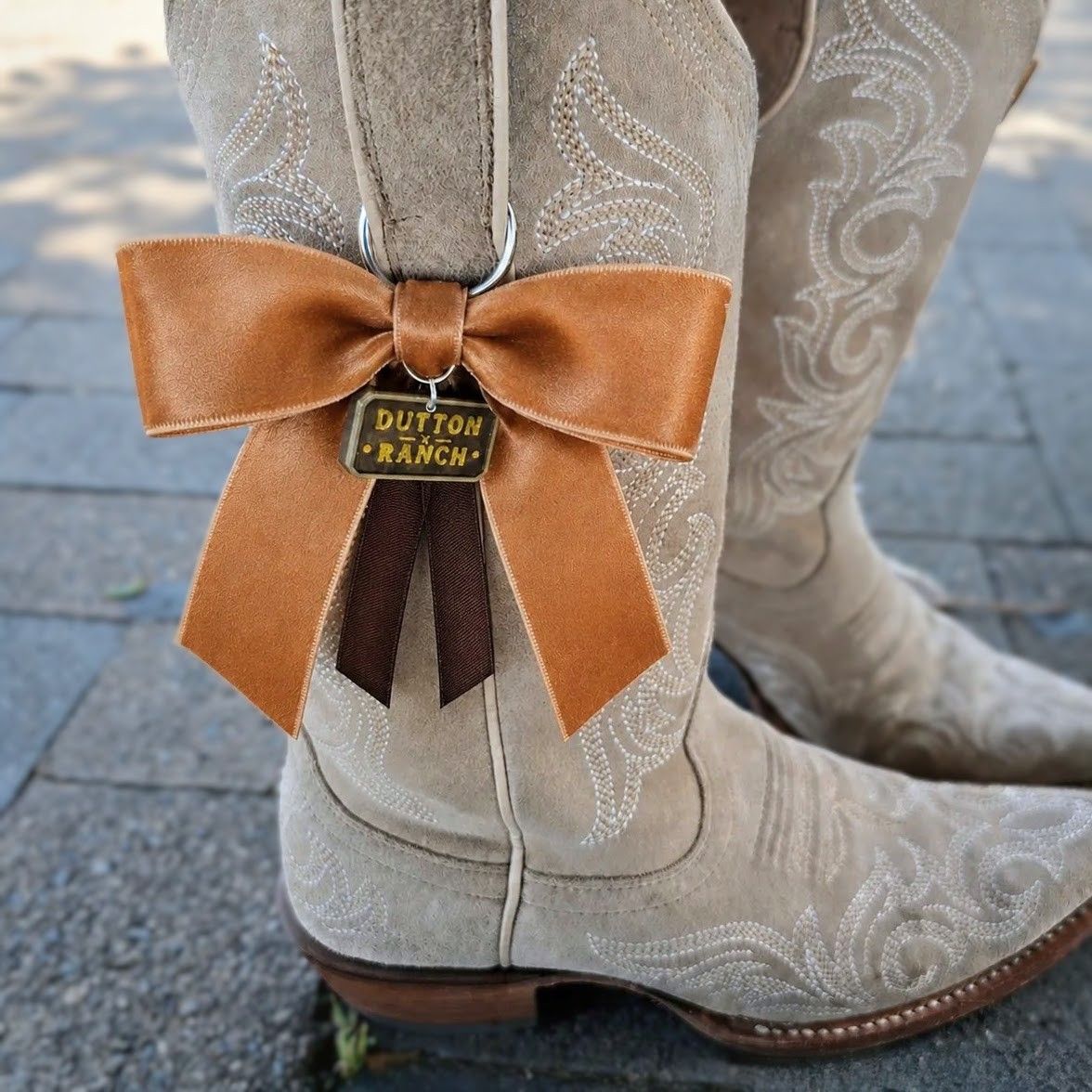 Ranch Cowboy Boot Accessories – Handmade Boot Bows & Charms