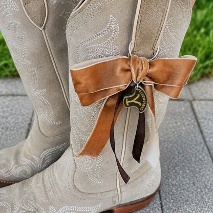 Ranch Cowboy Boot Accessories – Handmade Boot Bows & Charms